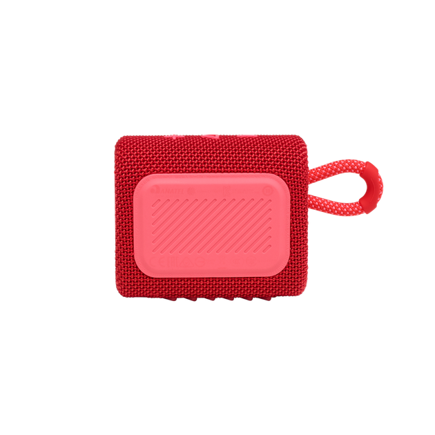 Głośnik przenośny JBL Go 3 Red (JBLGO3RED) - obraz 4