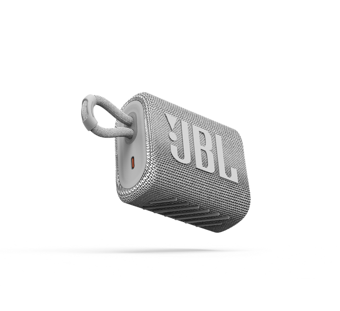 Głośnik przenośny JBL Go 3 White (JBLGO3WHT) - obraz 2