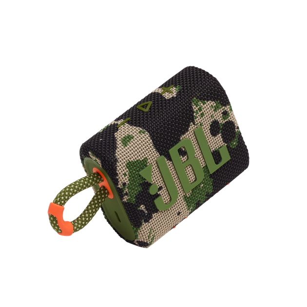 Głośnik przenośny JBL Go 3 Squad (JBLGO3SQUAD) - obraz 6
