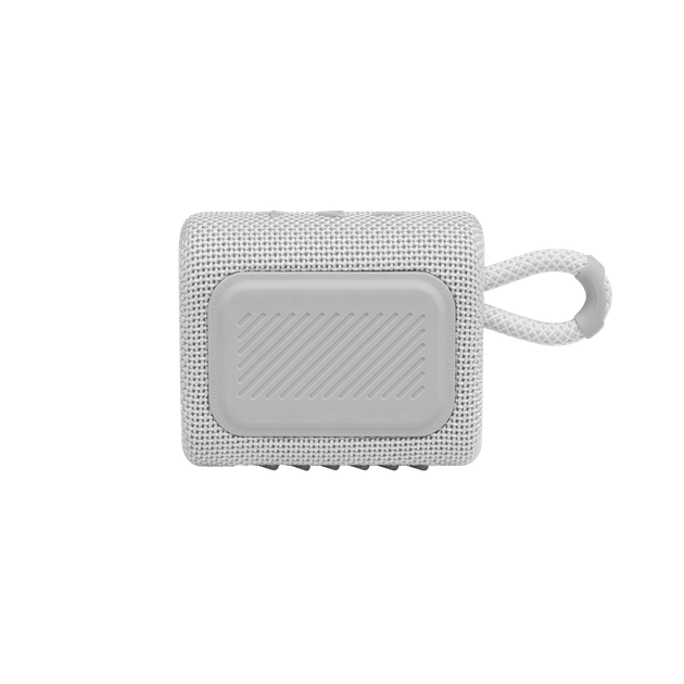 Głośnik przenośny JBL Go 3 White (JBLGO3WHT) - obraz 4