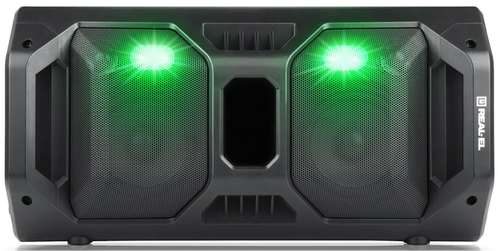 System akustyczny Real-El X-757 Czarny (EL121600007) - obraz 3