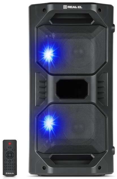 System akustyczny Real-El X-757 Czarny (EL121600007) - obraz 5