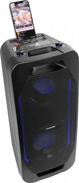 Głośnik przenośny Toshiba PartyBox TY-ASC66 - obraz 6