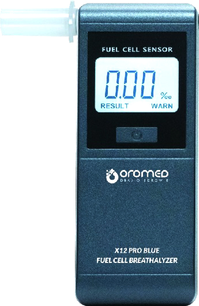 Alkomat Oromed X12 PRO Granatowy (oro-x12-pro-navy-blue) - obraz 1