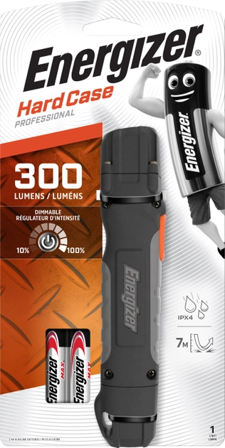 Ліхтарик Energizer Hard Case Pro 2xAA (7638900287424) - зображення 1