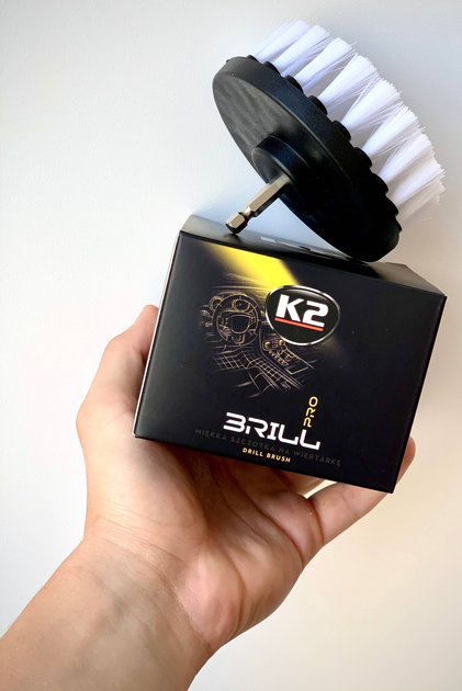 Щітка на дриль для очищення K2 Brill Pro Drill Brush 10 см (K20502) - зображення 5
