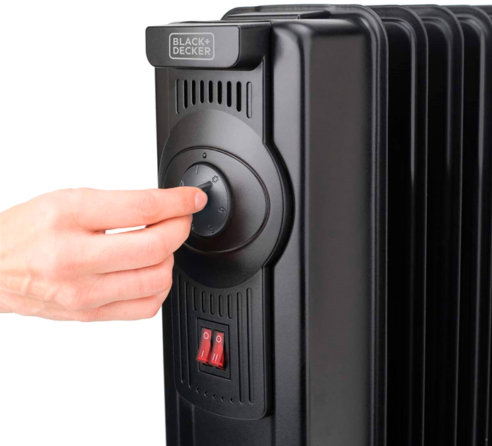 Оливний (масляний) радіатор Black+Decker BXRA2300E (ES9350070B) - зображення 5
