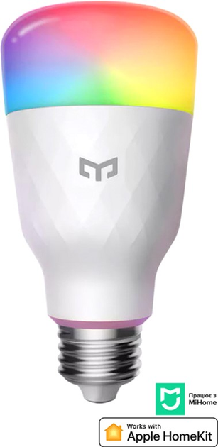 Смарт-лампочка Yeelight Smart LED Bulb W3(Multiple color) (YLDP005) (608887786811) - зображення 2