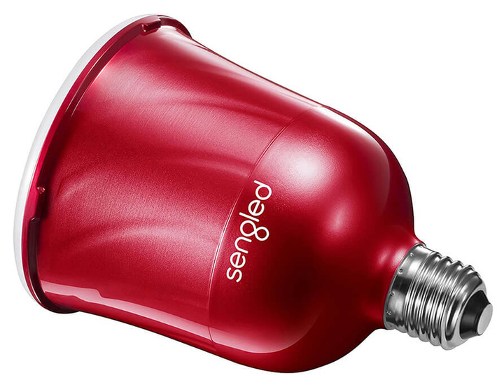 Inteligentna lampa Sengled Pulse Satellite 8W Bluetooth Red (światło LED z głośnikiem JBL BT) (C01-BR30EUSC) - obraz 4