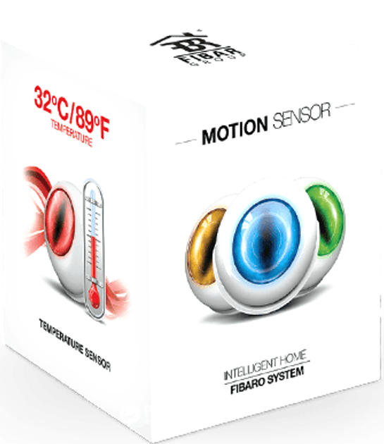 Inteligentny czujnik ruchu FIBARO Motion Sensor 3w1 Z-Wave biały (FGMS-001_ZW5) - obraz 3