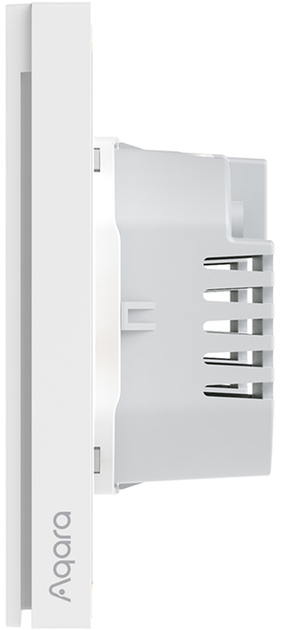 Inteligentny włącznik Aqara Smart Wall Switch H1 (with neutral, single rocker) (6970504214798) - obraz 5