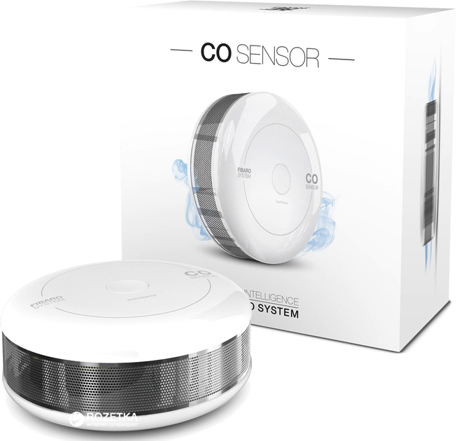 Inteligentny czujnik CO FIBARO CO Sensor Z-Wave biały (FGCD-001) - obraz 3