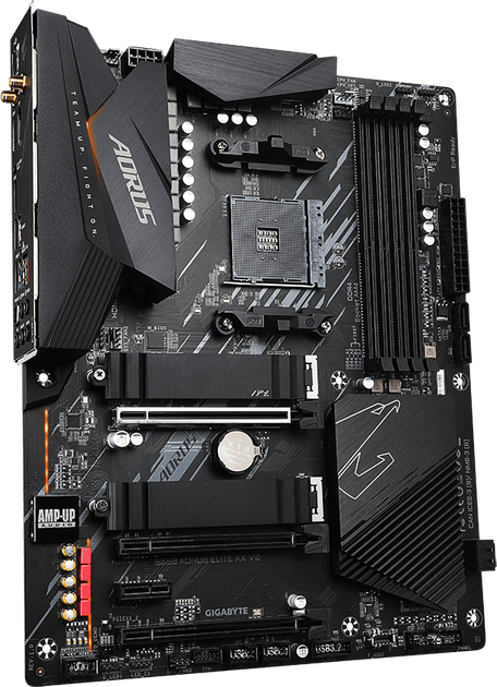 Płyta główna Gigabyte B550 AORUS ELITE AX V2 (sAM4, AMD B550, PCI-Ex16) - obraz 3
