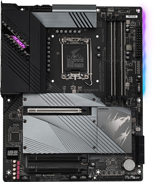 Płyta główna Gigabyte Z690 Aorus Elite DDR4 (s1700, Intel Z690, PCI-Ex16) - obraz 1