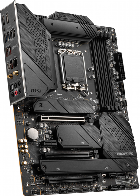 Материнська плата MSI MAG Z690 Tomahawk Wi-Fi DDR4 (s1700, Intel Z690, PCI-Ex16) - зображення 4