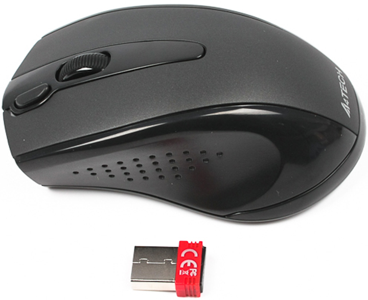 Миша A4Tech G9-500 F -1 V-Track Wireless Black (471142185944*8) - зображення 2