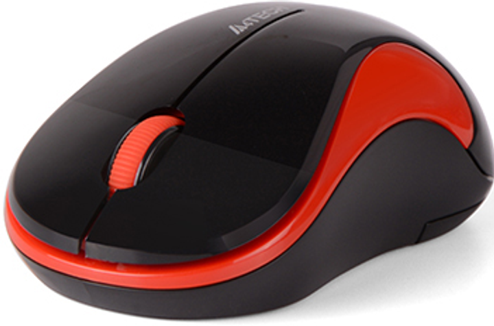 Mysz bezprzewodowa A4Tech G3-270N czarno-czerwona (4711421930635) - obraz 4