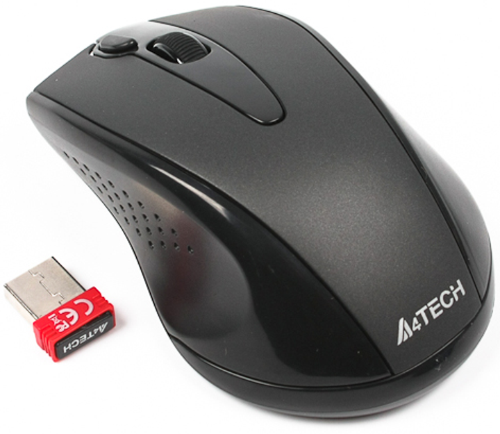 Миша A4Tech G9-500F-1 V-Track Wireless Black (A4TMYS40974) - зображення 3
