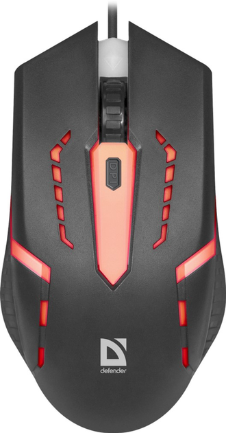 Миша Defender Hit MB-601 USB Black (52601) - зображення 3