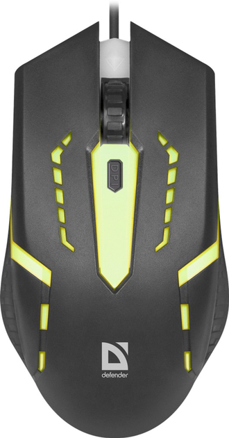 Миша Defender Hit MB-601 USB Black (52601) - зображення 4