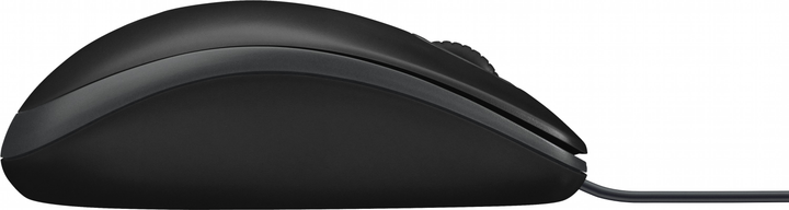 Mysz Logitech B100 USB Czarna (910-003357) - obraz 3