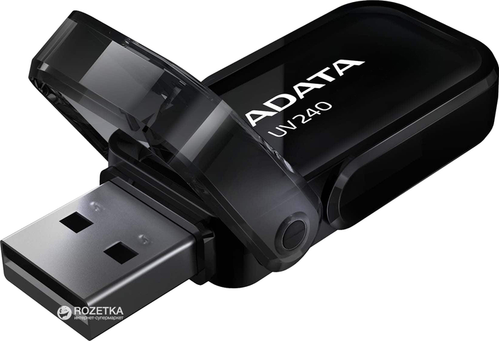ADATA UV240 32GB Black (AUV240-32G-RBK) - зображення 2