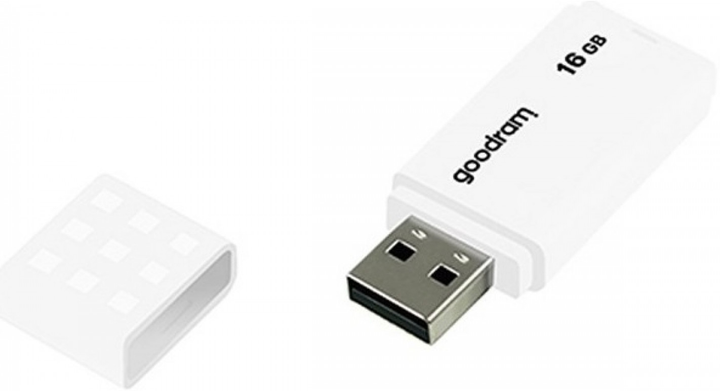 Pendrive Goodram UME2 16GB USB 2.0 White (UME2-0160W0R11) - obraz 4