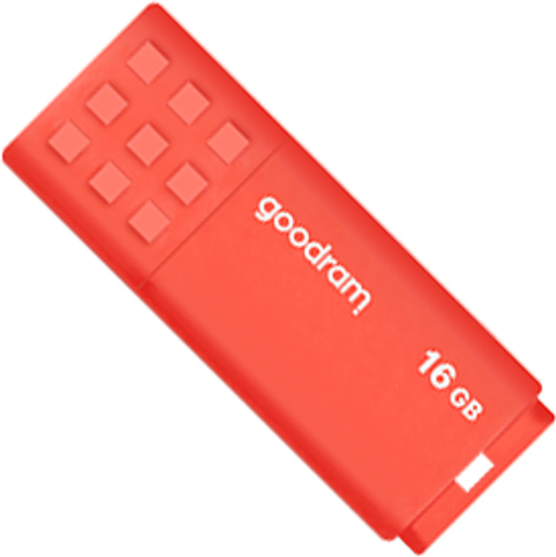 Pendrive Goodram UME3 16GB USB 3.0 Orange (UME3-0160O0R11) - obraz 1