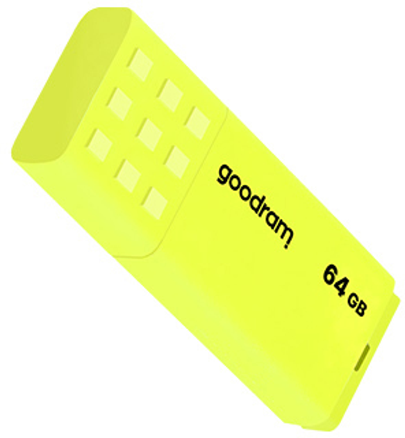 Goodram UME2 64GB USB 2.0 Yellow (UME2-0640Y0R11) - зображення 2