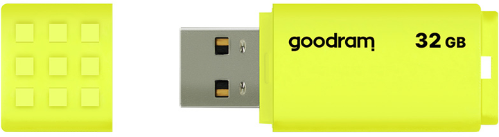 Goodram UME2 32GB USB 2.0 Yellow (UME2-0320Y0R11) - зображення 3