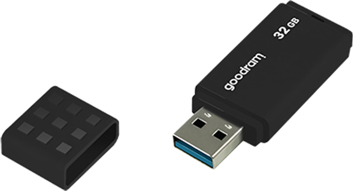 Pendrive Goodram UME3 32GB USB 3.0 Black (UME3-0320K0R11) - obraz 2