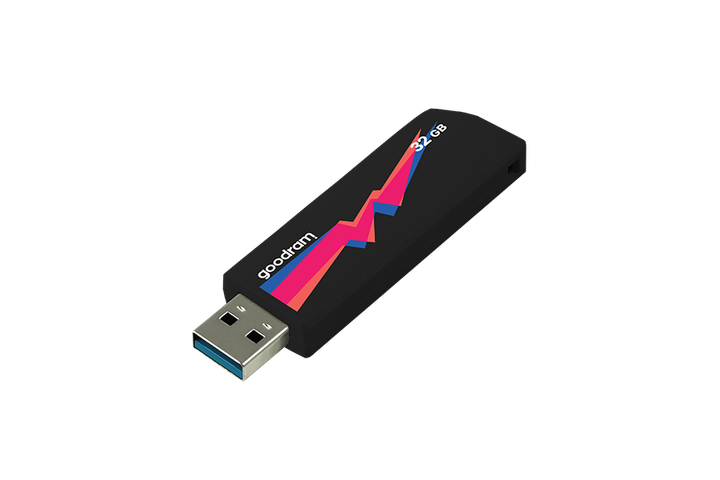 Pendrive Goodram USB 3.0 Click 32GB Black (UCL3-0320K0R11) - obraz 1