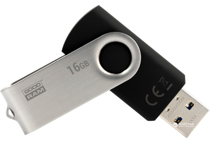 Pendrive Goodram UTS3 16 GB USB 3.0 (UTS3-0160K0R11) - obraz 2