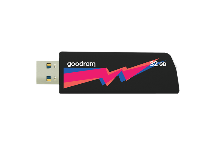 Goodram USB 3.0 Click 32GB Black (UCL3-0320K0R11) - зображення 4