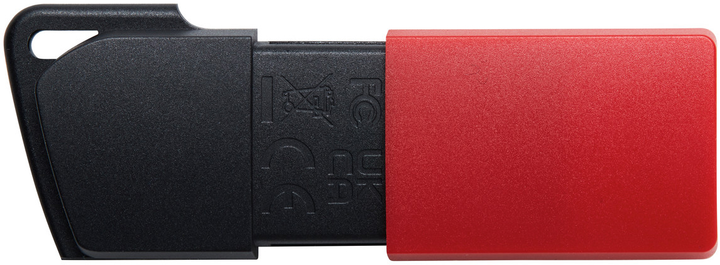 Pendrive Kingston DataTraveler Exodia M 128 GB czarno-czerwony (DTXM/128 GB) - obraz 3