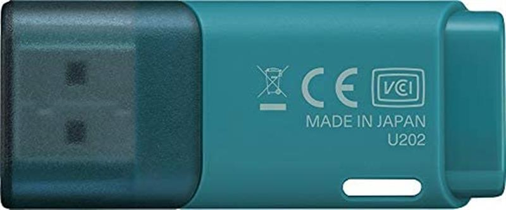 Pendrive KIOXIA TransMemory U202 16GB USB 2.0 Blue (LU202L016GG4) - obraz 2