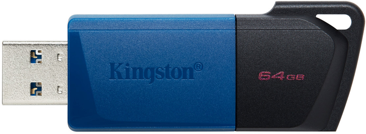 Pendrive Kingston DataTraveler Exodia M 64 GB czarno-niebieski (DTXM/64 GB) - obraz 2