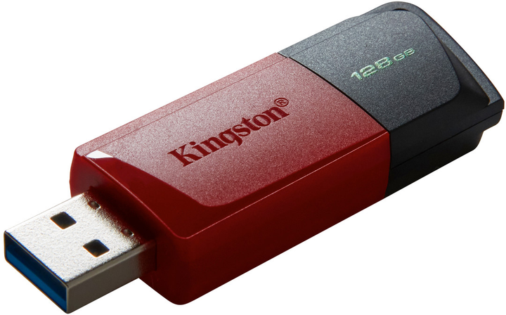 Pendrive Kingston DataTraveler Exodia M 128 GB czarno-czerwony (DTXM/128 GB) - obraz 4