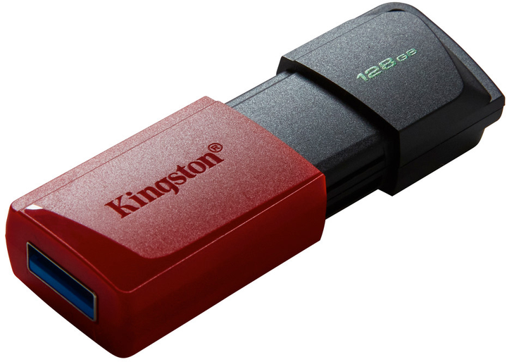 Pendrive Kingston DataTraveler Exodia M 128 GB czarno-czerwony (DTXM/128 GB) - obraz 5