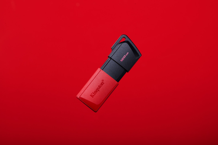 Pendrive Kingston DataTraveler Exodia M 128 GB czarno-czerwony (DTXM/128 GB) - obraz 6