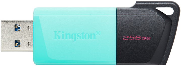 Pendrive Kingston DataTraveler Exodia M 256 GB czarny/turkusowy (DTXM/256 GB) - obraz 2