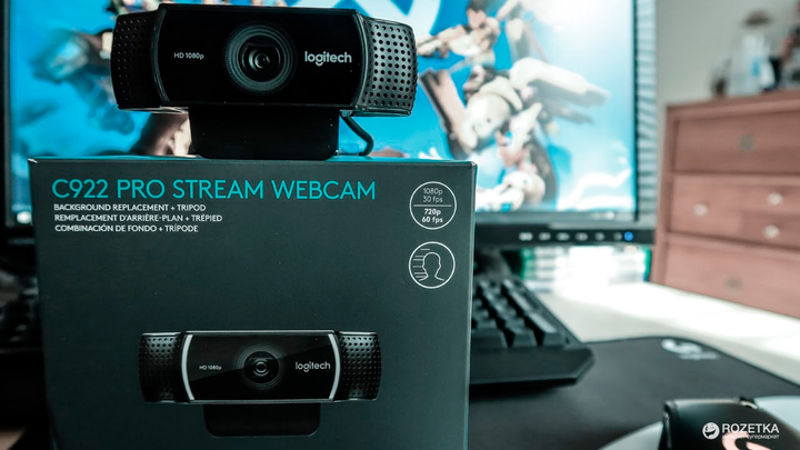 Logitech HD C922 Pro Stream EMEA (960-001088) - obraz 4