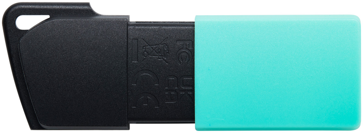 Kingston DataTraveler Exodia M 256 ГБ Black/Teal (DTXM/256GB) - зображення 3
