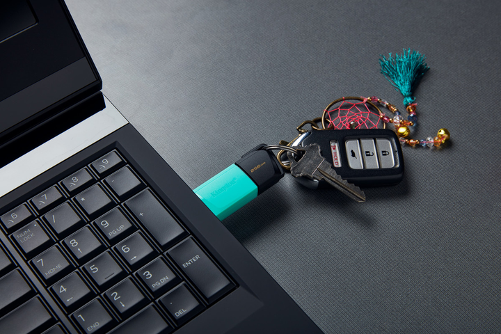 Kingston DataTraveler Exodia M 256 ГБ Black/Teal (DTXM/256GB) - зображення 7