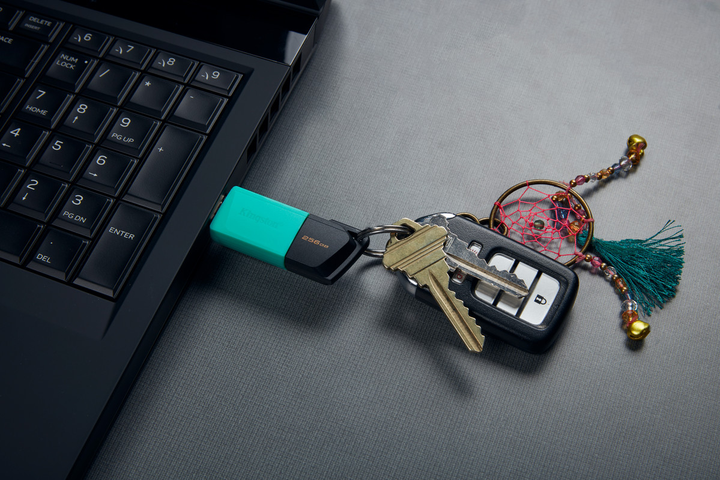 Kingston DataTraveler Exodia M 256 ГБ Black/Teal (DTXM/256GB) - зображення 8