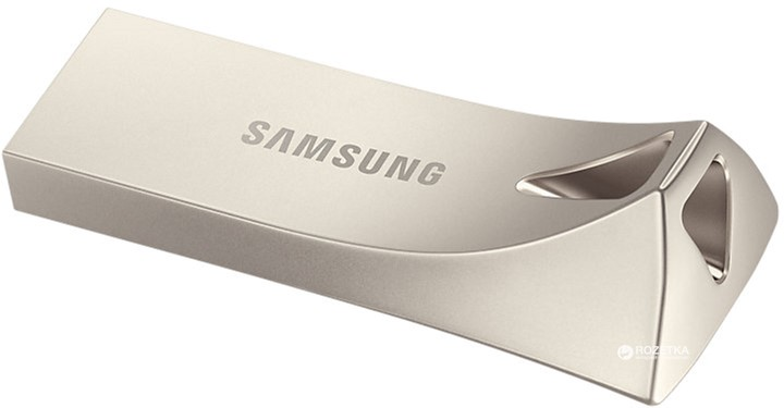 Pendrive Samsung Bar Plus USB 3.1 128GB Silver (MUF-128BE3/APC) - obraz 4