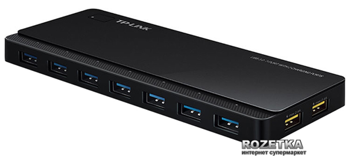 Hub USB 3.0 TP-LINK UH720 z 2 portami ladowania - obraz 1