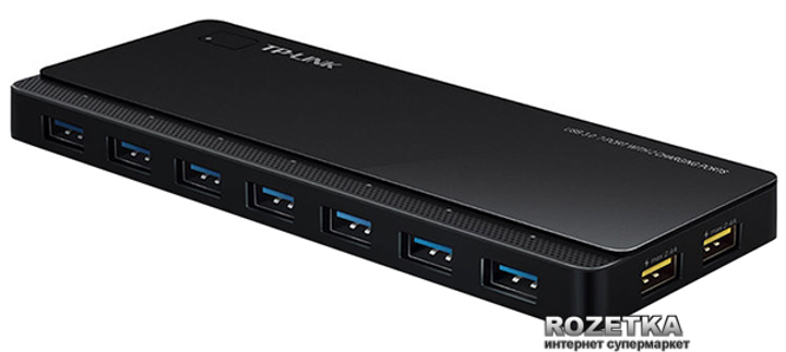 USB 3.0 концентратор TP-LINK UH720 з 2-ма заряджаючими портами - зображення 1