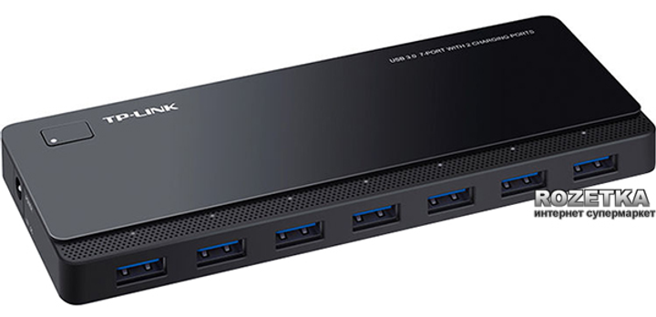 Hub USB 3.0 TP-LINK UH720 z 2 portami ladowania - obraz 2