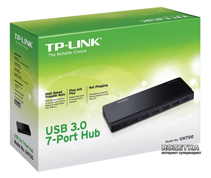 USB Hub 3.0 TP-LINK UH700 - obraz 3